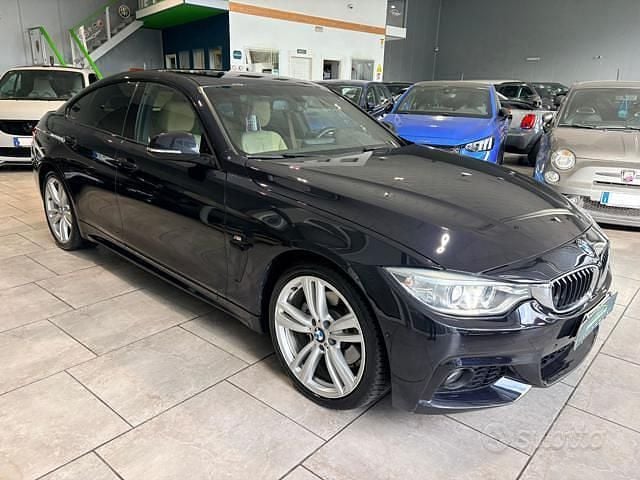 Usata BMW 430 Gran Coupé M Sport 258 CV (189 kW) 2015 Nero Coupé
