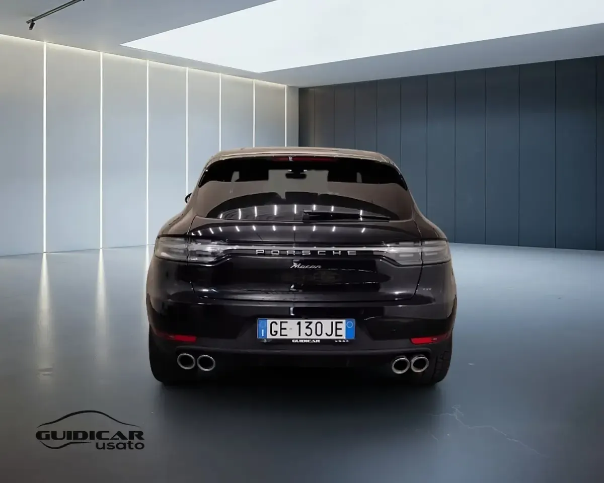 Usata Porsche Macan 265 CV (194 kW) 2021 Nero SUV