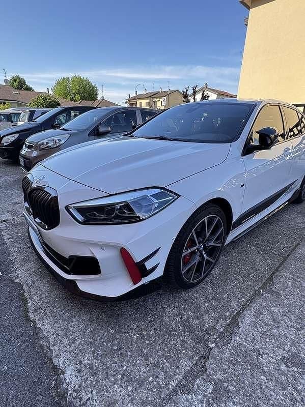 Usata BMW 128 M Performance 265 CV (194 kW) 2022 Bianco Berlina