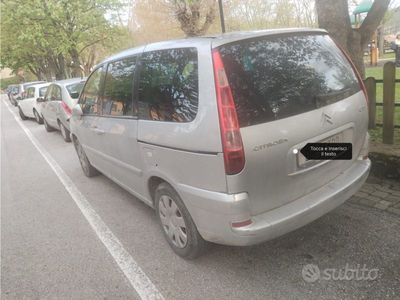 Usata Citroën C8 136 CV (100 kW) 2007 Grigio Monovolume
