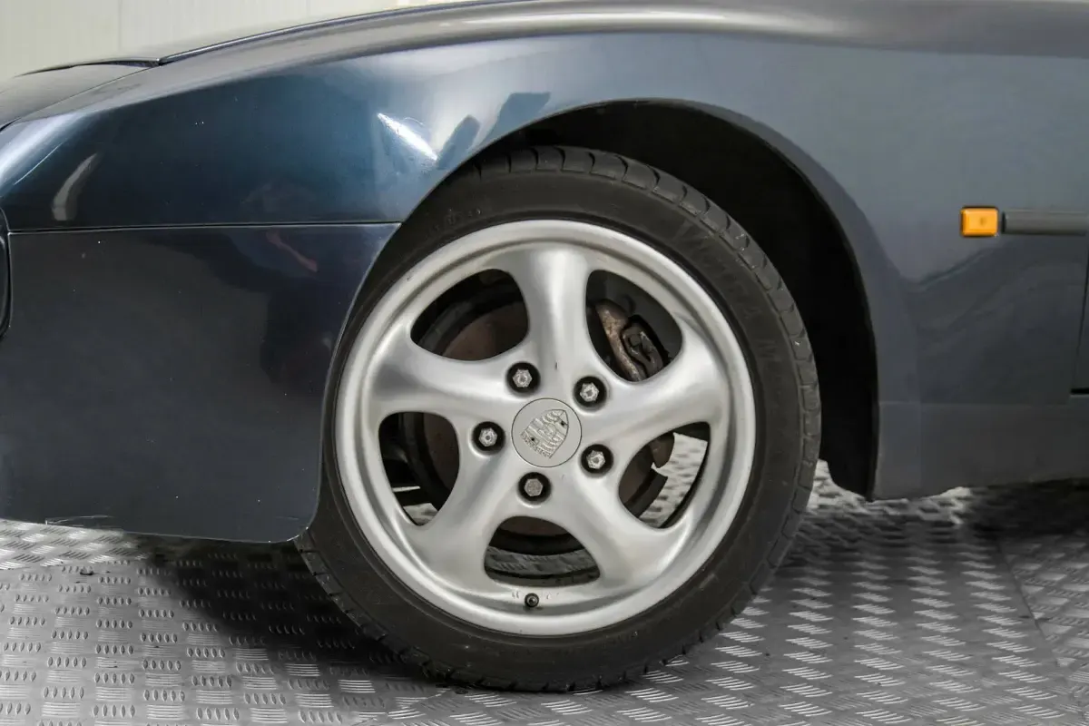 Usata Porsche 944 S 190 CV (139 kW) 1987 Blu Coupé