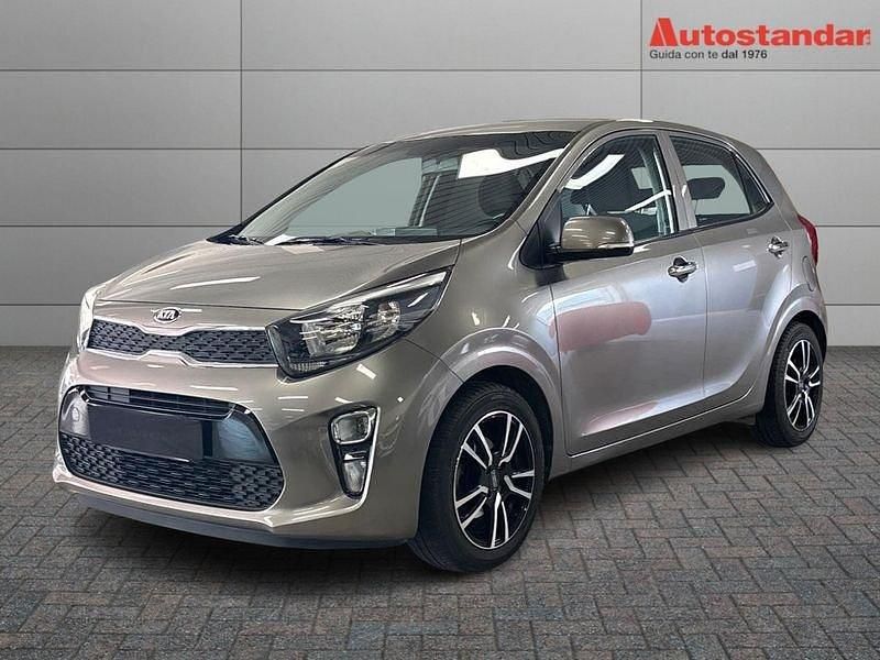 Usata Kia Picanto 65 CV (47 kW) 2018 Grigio Utilitaria