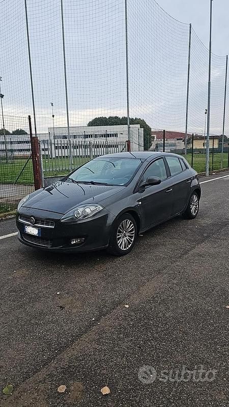Grigio Usata 2010 Fiat Bravo Due volumi | 1250 € - Immagine 1/4