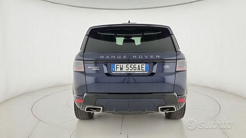 Käytetty Land Rover Range Rover Sport HSE Dynamic 249 HP (183 kW) 2019 Sininen Katumaasturi