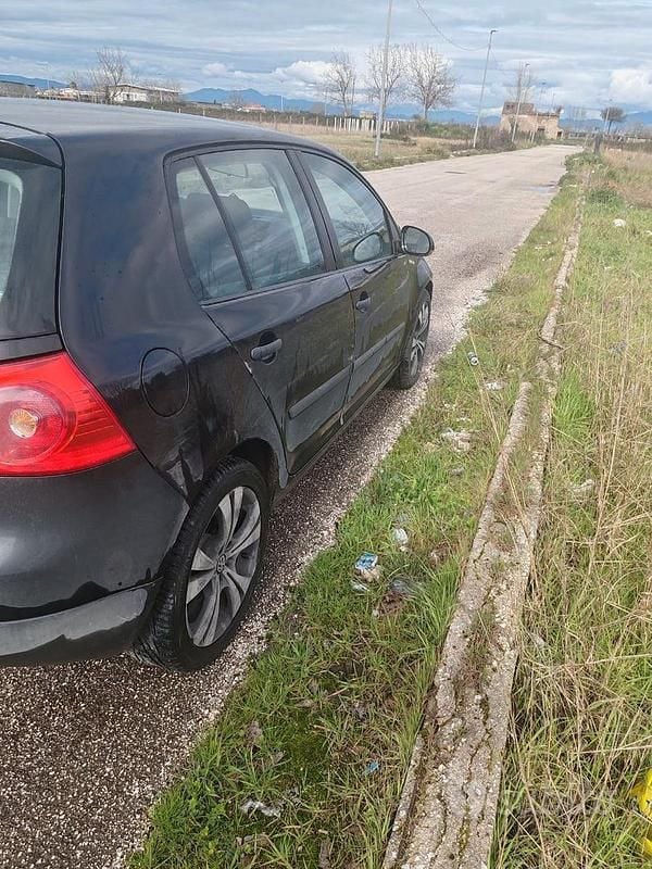 Usata VW Golf IV Comfortline 140 CV (102 kW) 2005 Nero Berlina