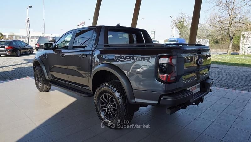 Nuova Ford Ranger Raptor 209 CV (153 kW) 2026 Gray Pick-up