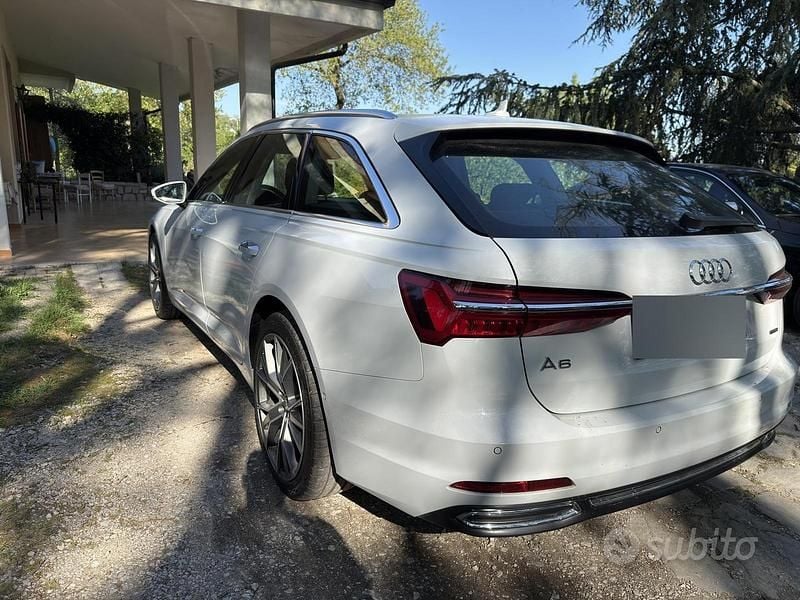 Usata Audi A6 Business 204 CV (150 kW) 2020 Bianco Station wagon