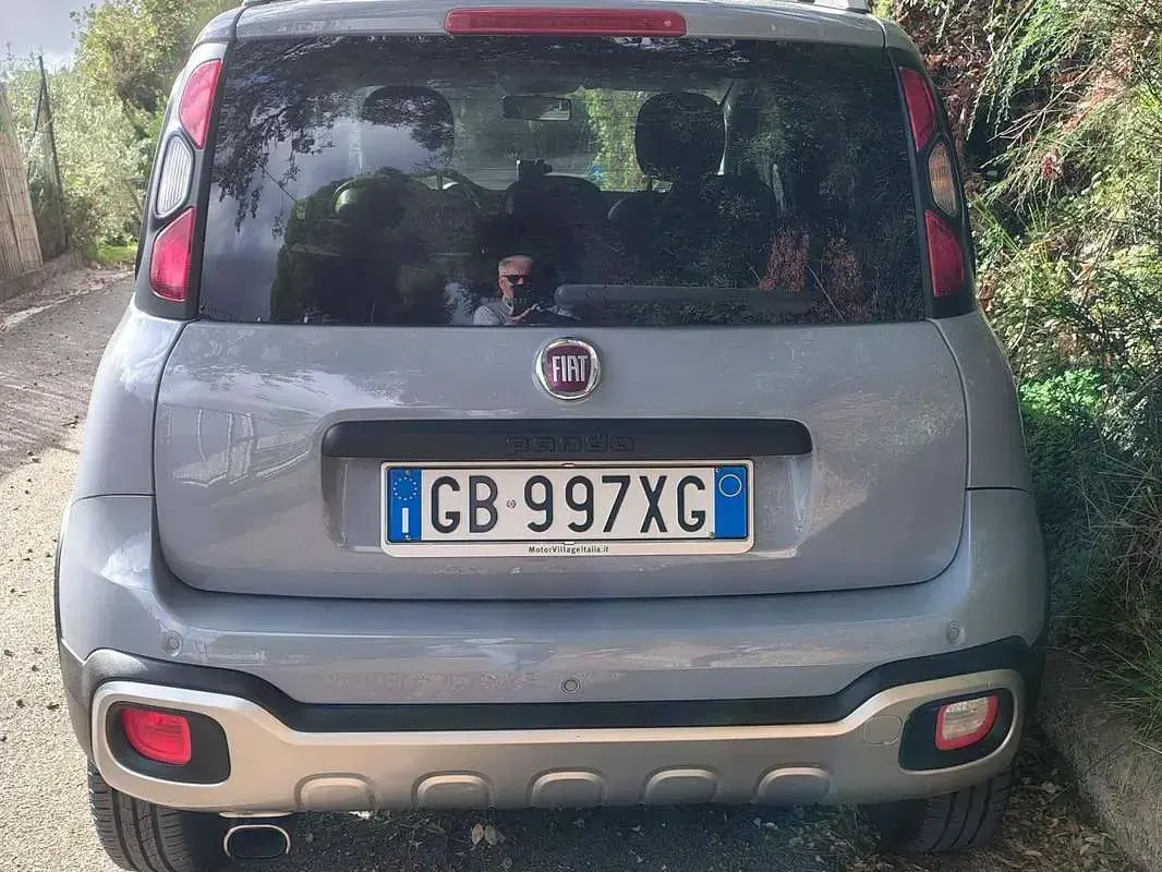 Usata Fiat Panda Cross Cross 86 CV (63 kW) 2020 Grigio Utilitaria