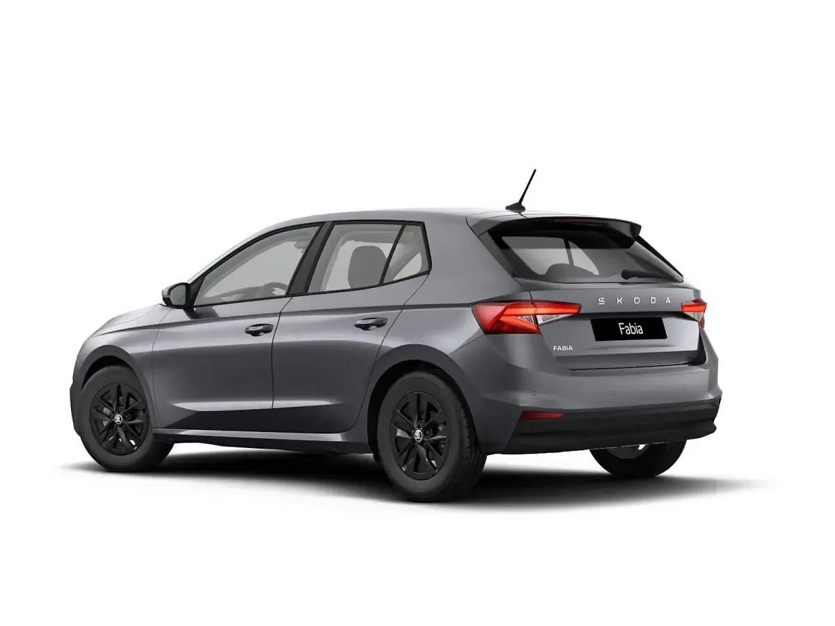 Nuova Skoda Fabia 80 CV (58 kW) 2026 Grigio graphite metallizzato Utilitaria
