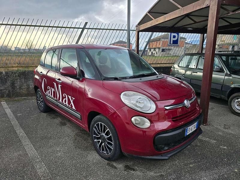 Usata Fiat 500L Easy 95 CV (69 kW) 2013 Rosso amore metallizzato Monovolume