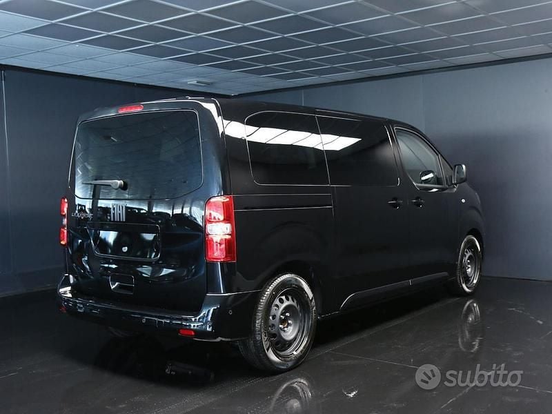 Nouvelle Fiat Ulysse 132 kW (180 ch) 2025 Noir Monospace