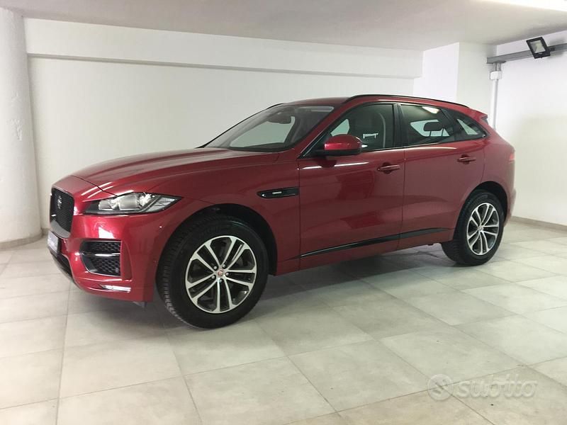 Usata Jaguar F-Pace R-Sport 300 CV (220 kW) 2016 Bordeaux SUV
