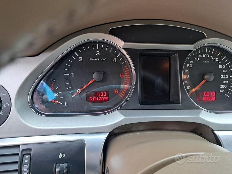 Usata Audi A6 230 CV (169 kW) 2007 Blu Berlina