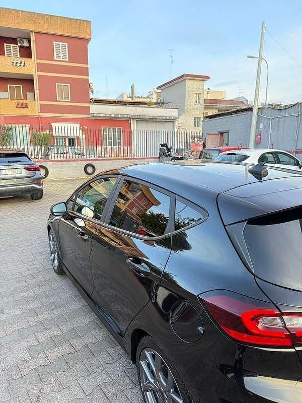 Usata Ford Fiesta ST-Line X 125 CV (91 kW) 2023 Nero Utilitaria