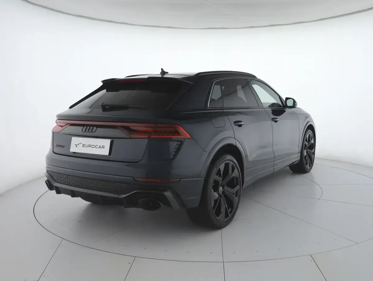 Usata Audi RS Q8 Comfort 600 CV (441 kW) 2023 Blu SUV