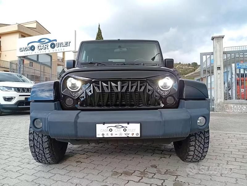 Occasion Jeep Wrangler Sahara 177 PK (130 kW) 2010 SUV