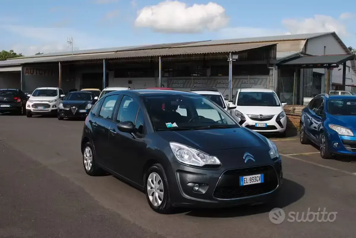 Usata Citroën C3 Exclusive 75 CV (55 kW) 2012 Grigio Berlina