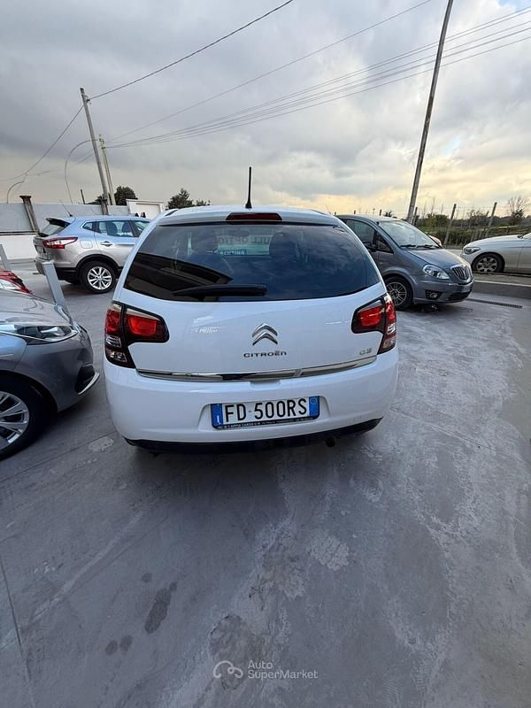 Usata Citroën C3 Exclusive 82 CV (60 kW) 2016 Bianco Berlina