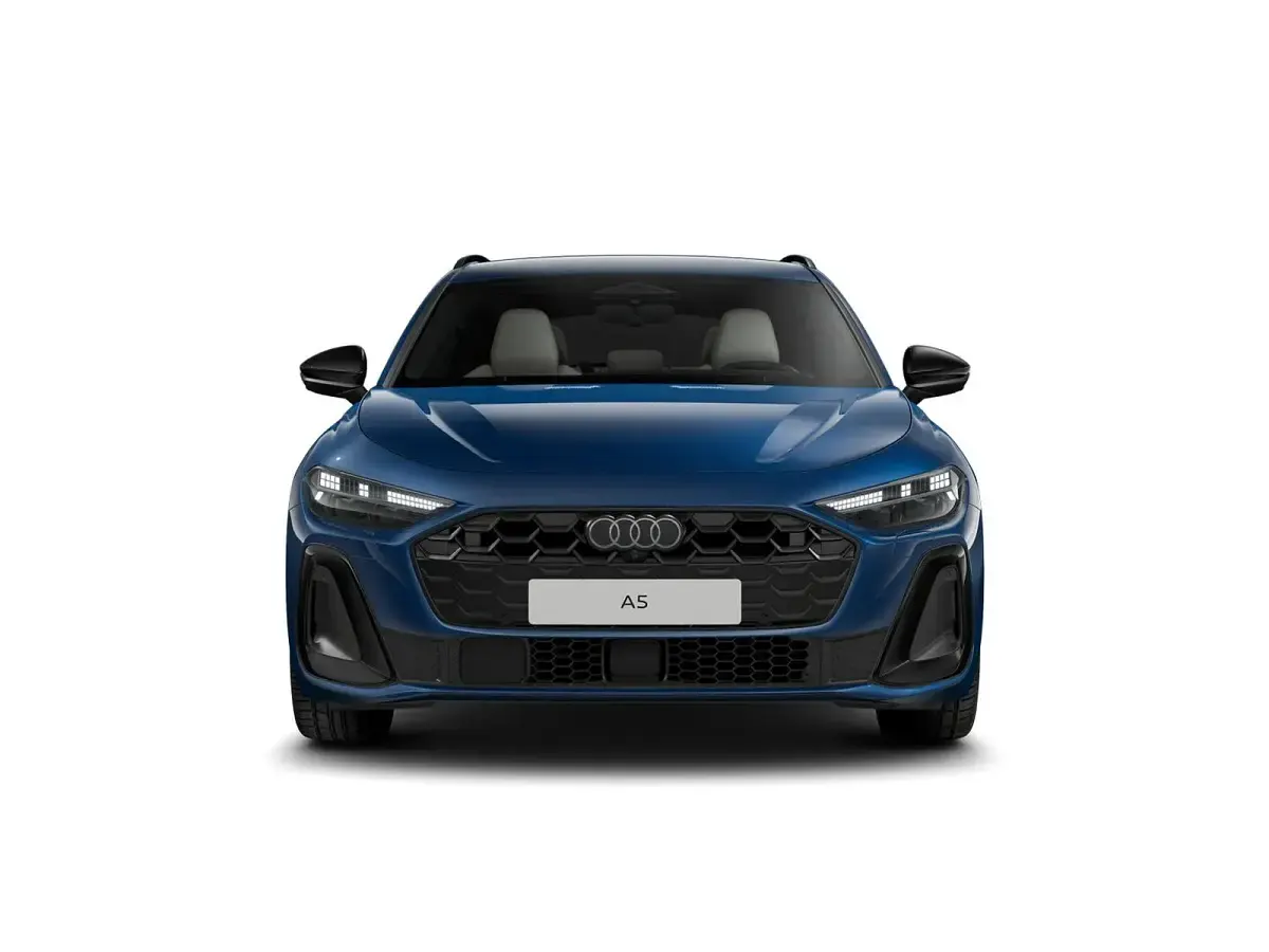 Nuova Audi A5 S-Line 299 CV (219 kW) 2026 Blu ascari metallizzato Station wagon