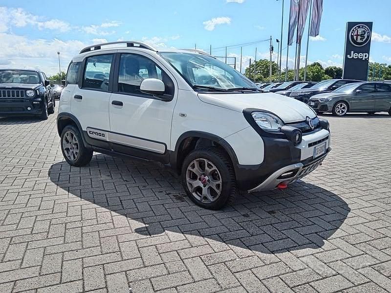 Usata Fiat Panda Cross Cross 85 CV (62 kW) 2020 Bianco Utilitaria