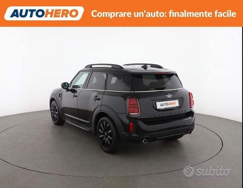 Usata Mini Cooper S Countryman 178 CV (130 kW) 2021 Nero SUV