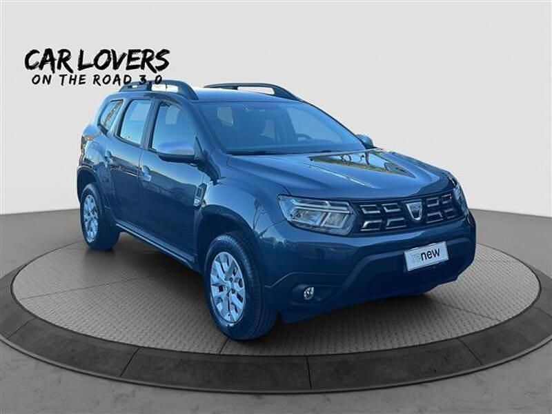 Usata Dacia Duster Comfort 101 CV (74 kW) 2022 Grigio scuro SUV