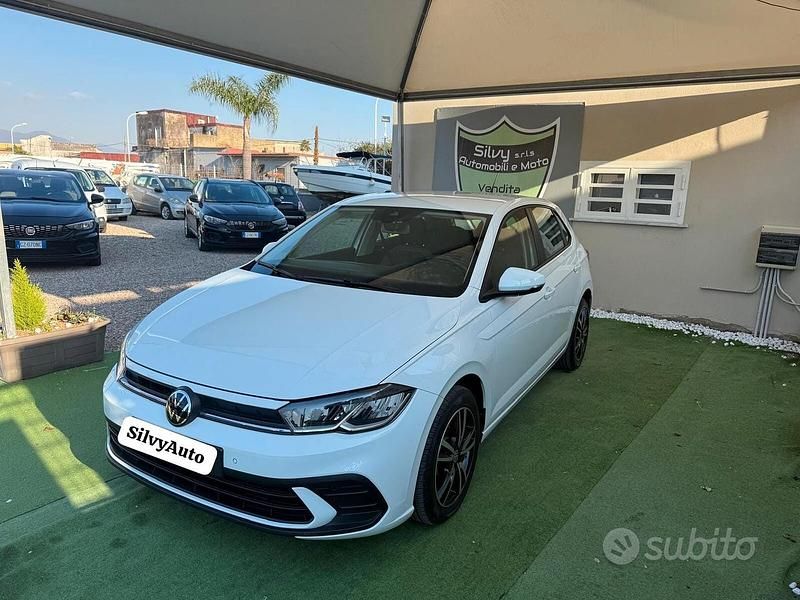 Occasion VW Polo 80 ch (58 kW) 2021 Blanc Citadine