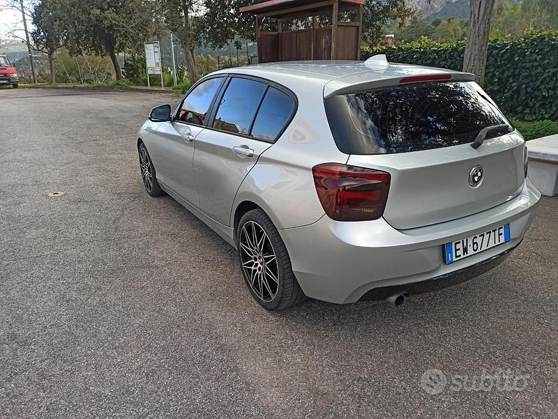 Usata BMW 118 Comfort Edition 143 CV (105 kW) 2014 Utilitaria