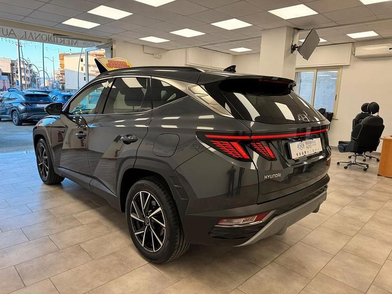 Usata Hyundai Tucson 135 CV (99 kW) 2022 Grigio SUV