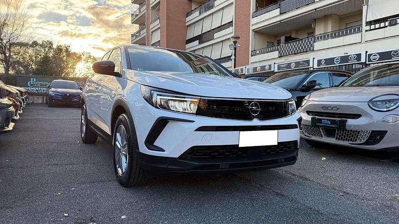 Usata Opel Grandland X Business 131 CV (96 kW) 2024 Bianco pastello SUV