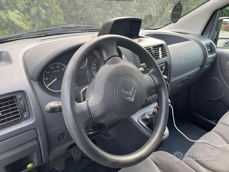 Usata Citroën Jumpy 109 CV (80 kW) 2015 Bianco Monovolume