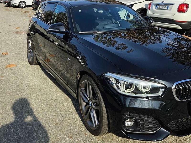 Usata BMW 125 M Sport 224 CV (164 kW) 2017 Nero Utilitaria
