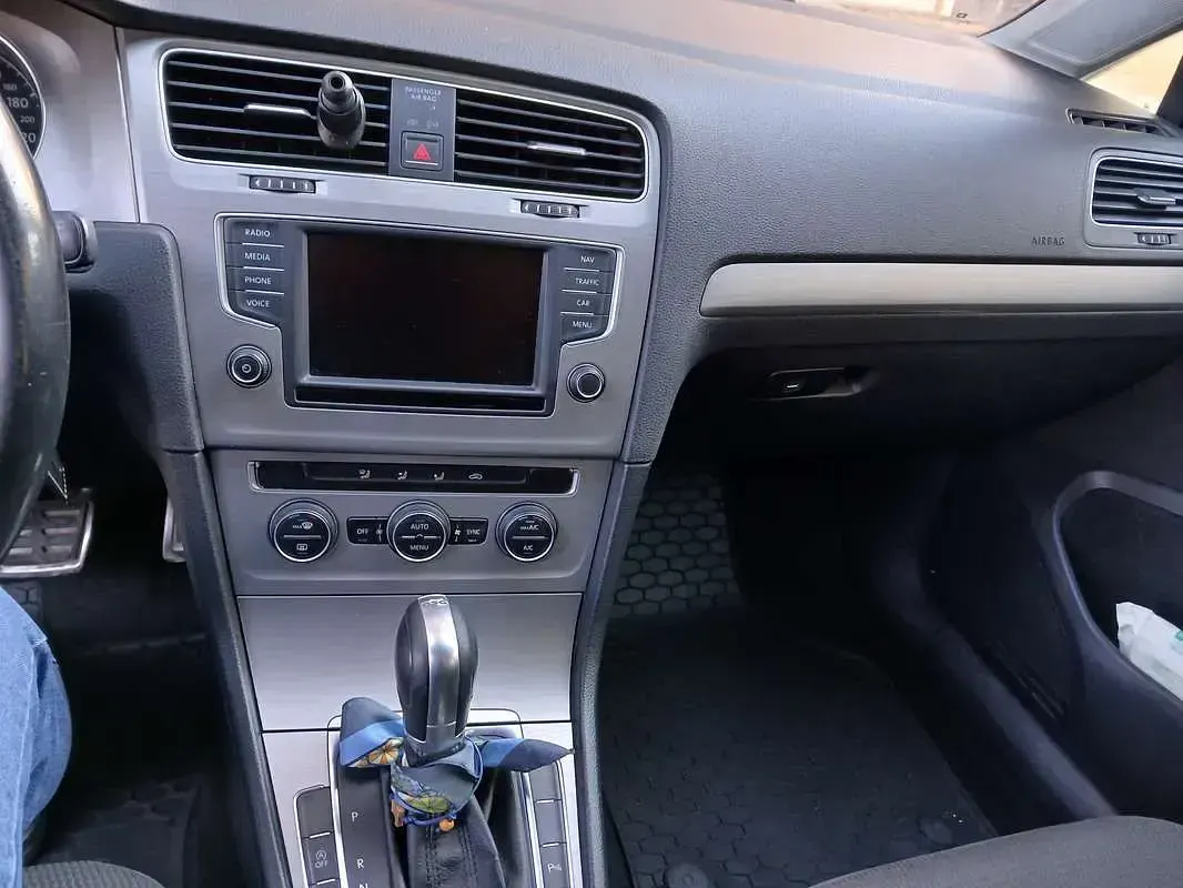 Usata VW Golf VII Highline 110 CV (80 kW) 2015 Grigio Berlina