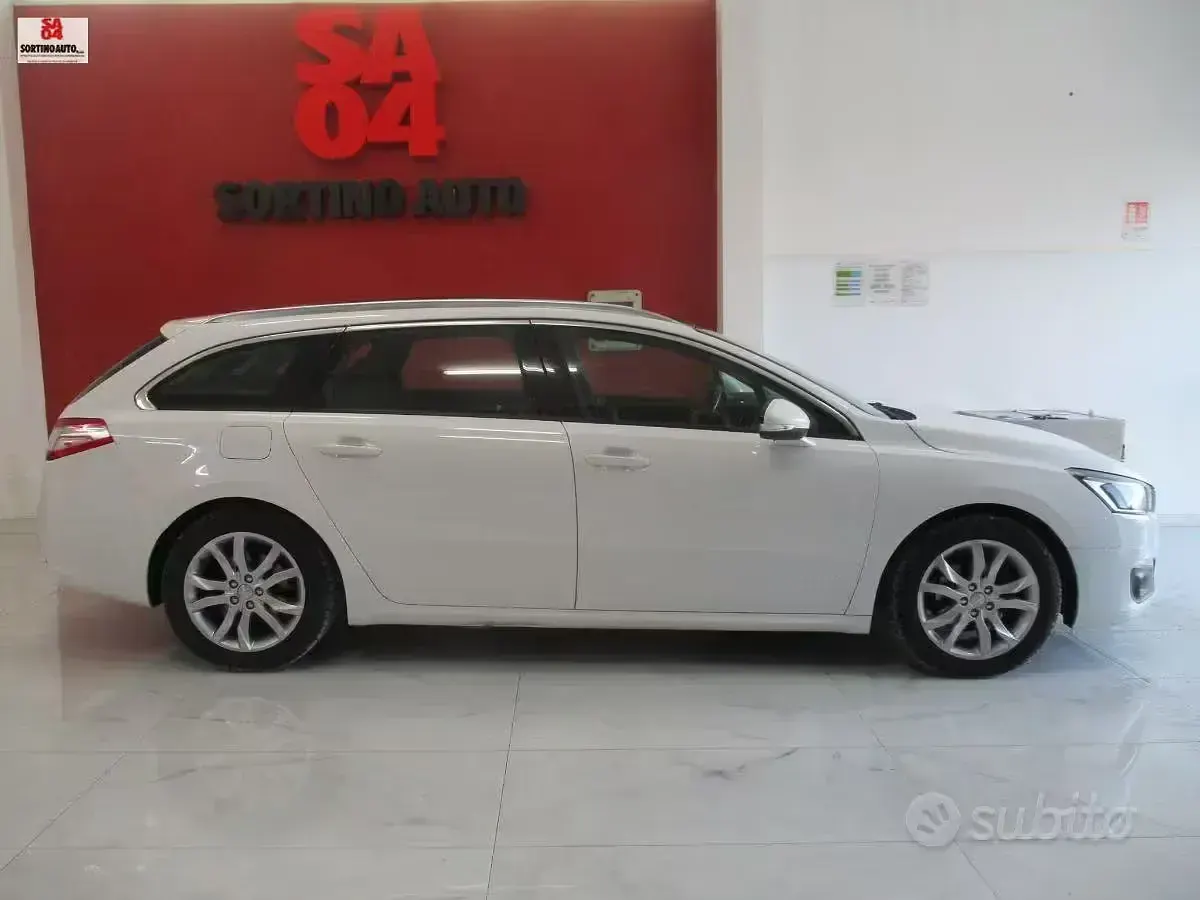 Usata Peugeot 508 Allure 120 CV (88 kW) 2017 Bianco Station wagon