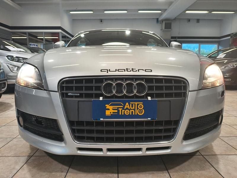 Usata Audi TT Advanced 170 CV (125 kW) 2010 Argento Coupé