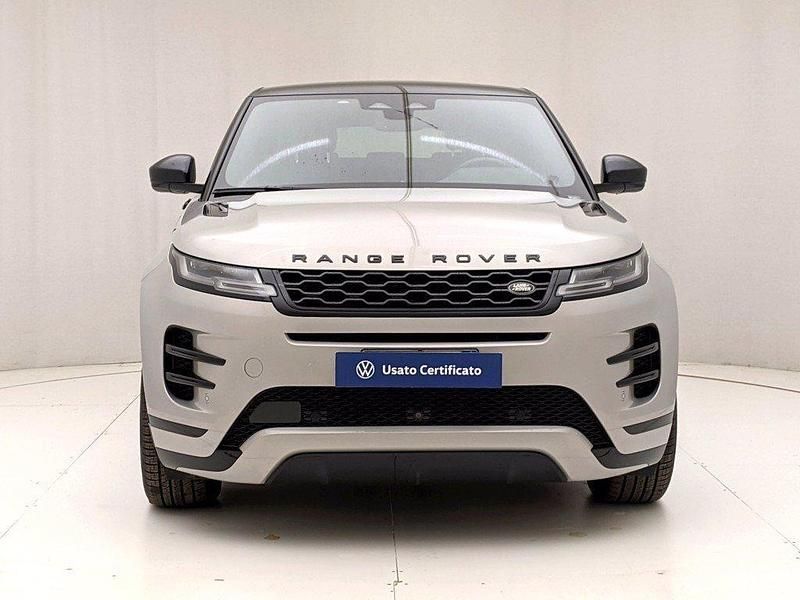 Usata Land Rover Range Rover evoque 204 CV (150 kW) 2021 Grigio SUV