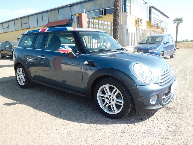 Usata Mini Cooper D Clubman 111 CV (81 kW) 2011 Blu Station wagon
