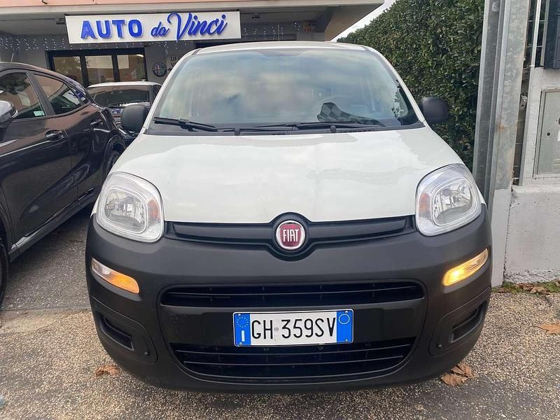 Usata Fiat Panda Pop 69 CV (50 kW) 2022 Nero Furgone