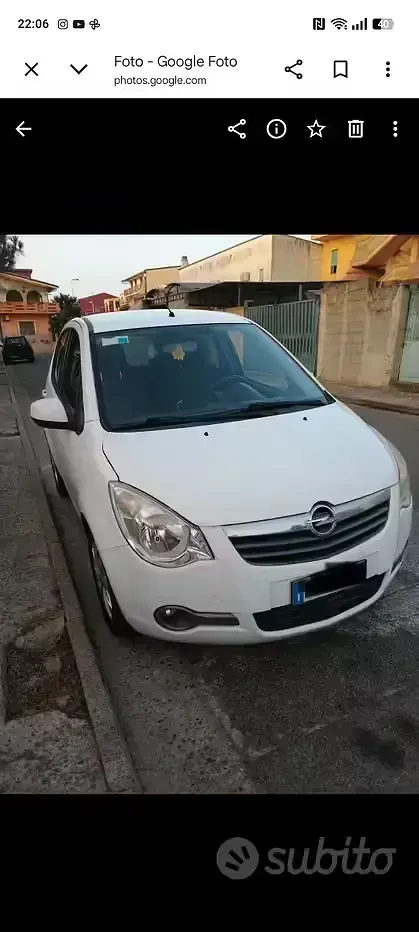 Usata Opel Agila 65 CV (47 kW) 2014 Utilitaria