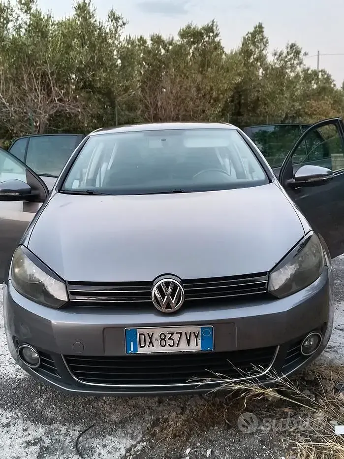 Usata VW Golf VI Highline 110 CV (80 kW) 2009 Berlina