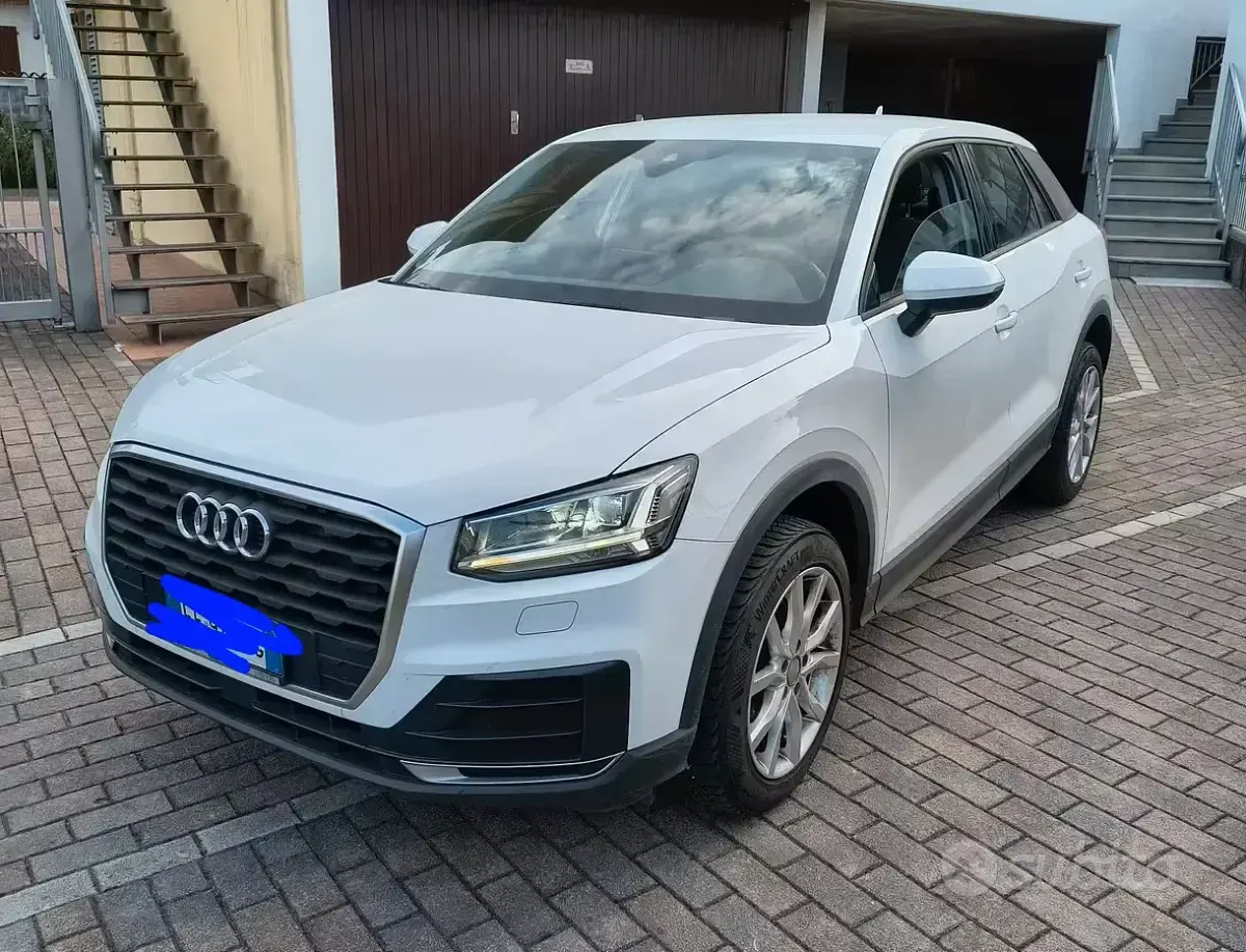 Usata Audi Q2 116 CV (85 kW) 2016 Bianco SUV