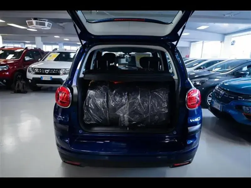 Usata Fiat 500L Mirror 95 CV (69 kW) 2020 Blu Monovolume