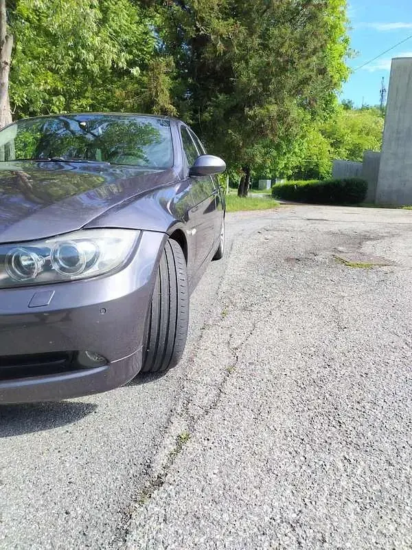 Usata BMW 320 177 CV (130 kW) 2007 Grigio Station wagon