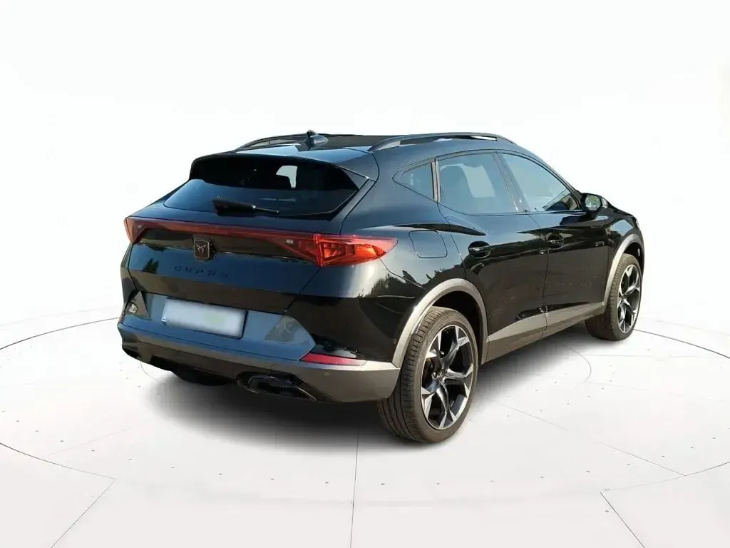Usata Cupra Formentor 150 CV (110 kW) 2023 Nero / pastello SUV