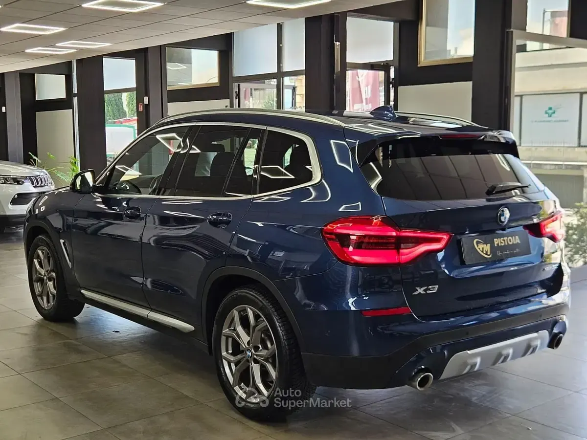 Usata BMW X3 xLine 252 CV (185 kW) 2020 Blu SUV