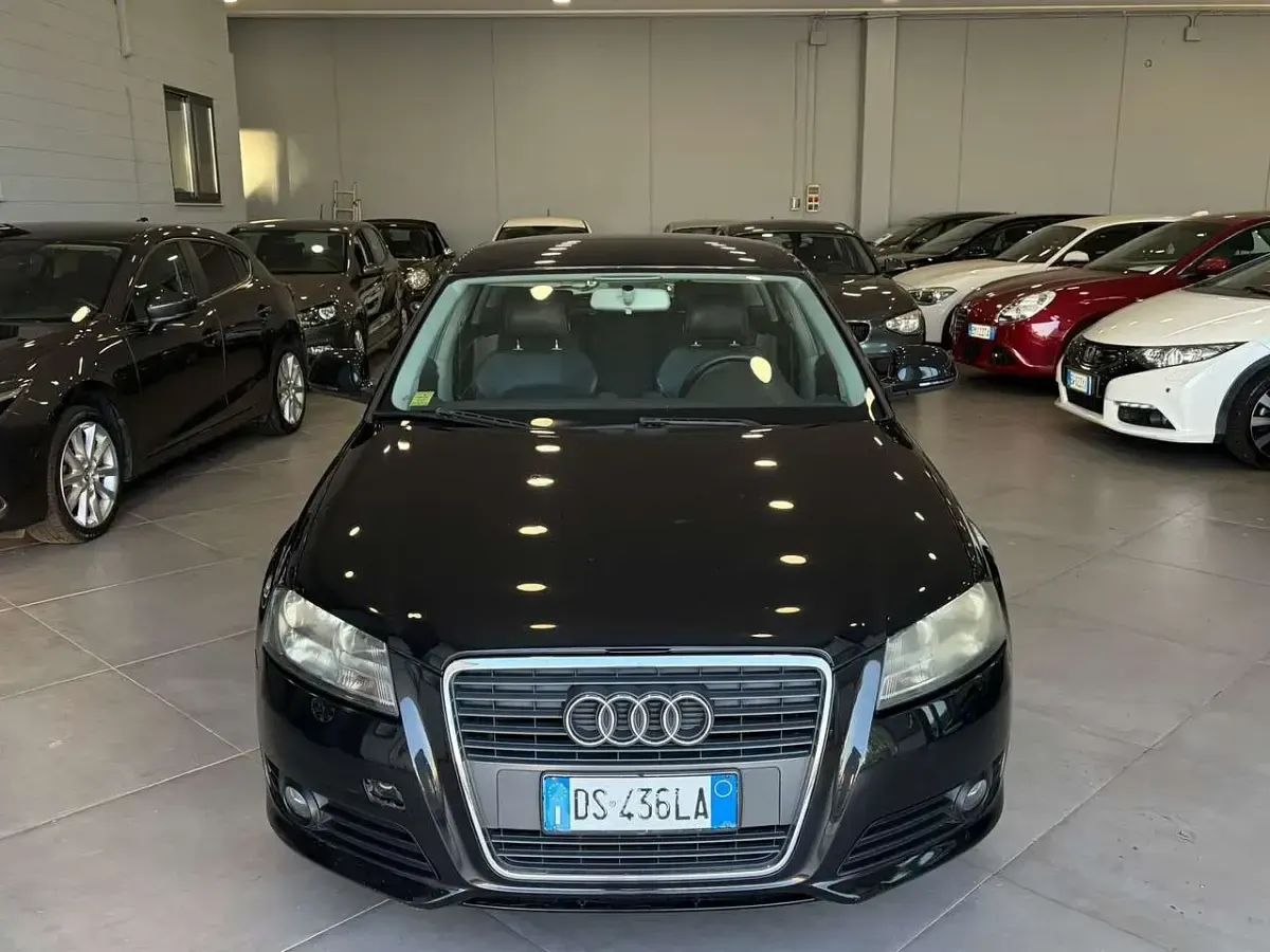 Usata Audi A3 Sportback Ambition 140 CV (102 kW) 2008 Bianco Utilitaria