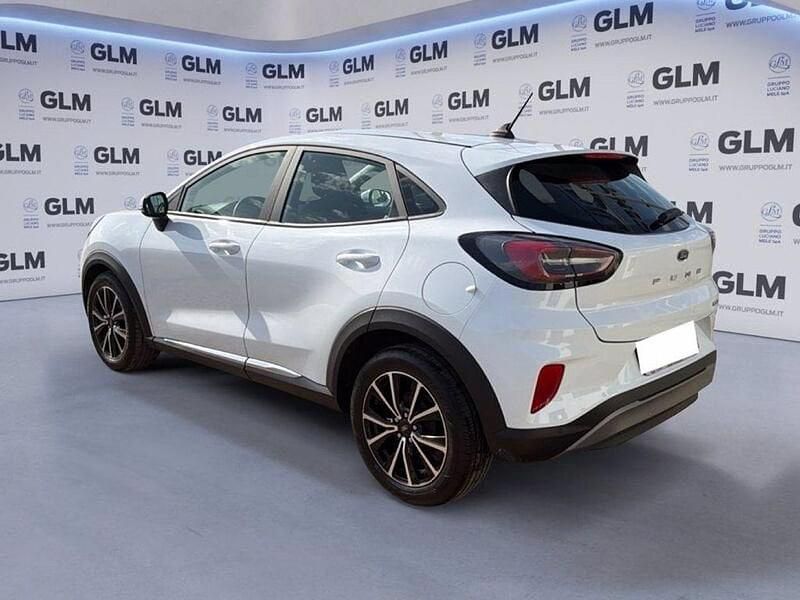 Usata Ford Puma Titanium 125 CV (91 kW) 2022 Bianco SUV