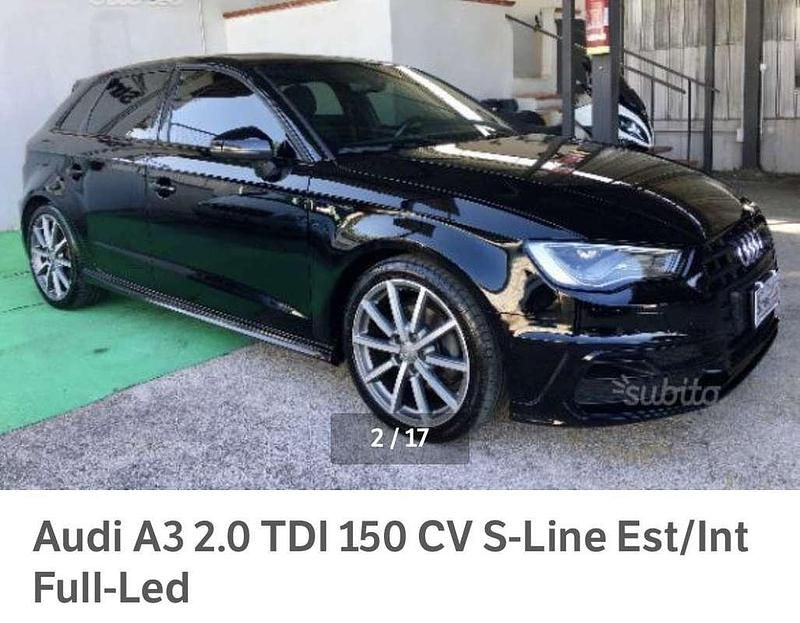 Usata Audi A3 Ambition 150 CV (110 kW) 2019 Berlina