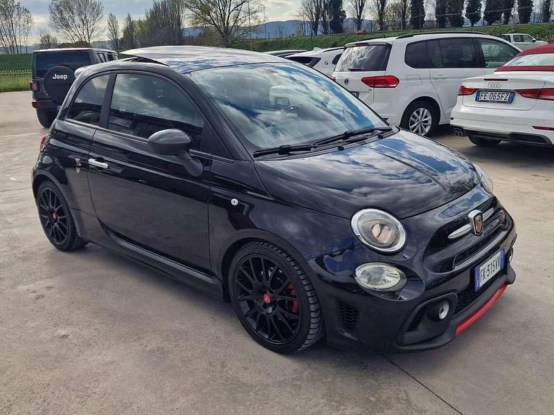 Usata Abarth 595 Pista 160 CV (117 kW) 2017 Nero Utilitaria