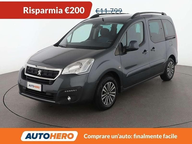 Käytetty Peugeot Partner Active 100 HP (73 kW) 2016 Tila-auto